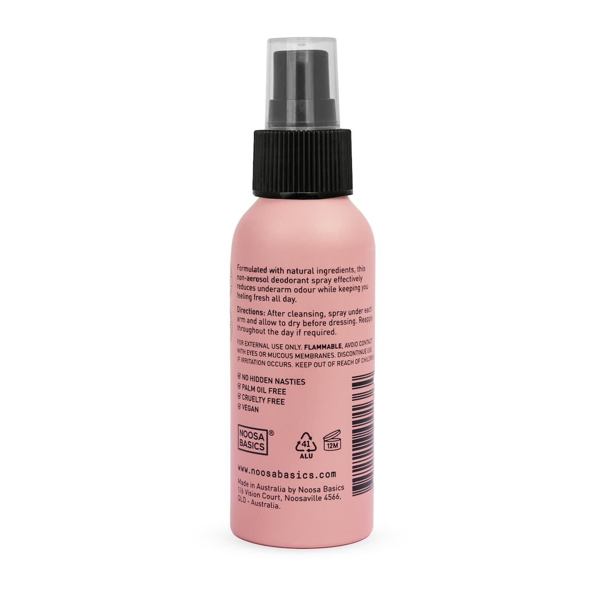 Thumbnail Noosa Basics Rose & Frankincense Deodorant Spray 100ml