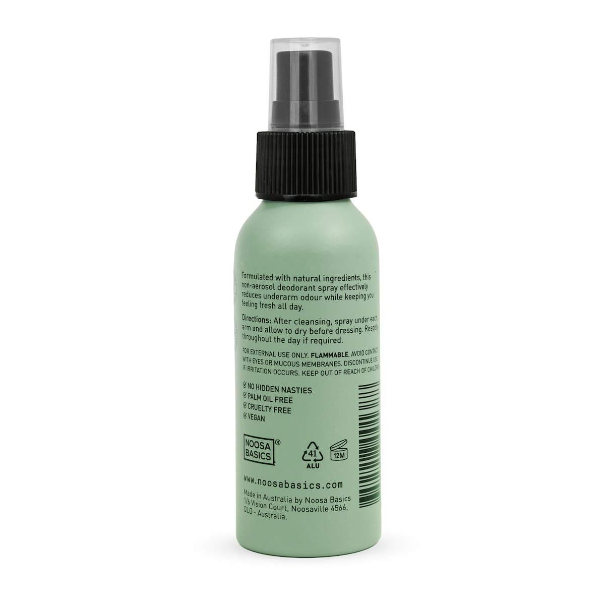 Thumbnail Noosa Basics Lemon Myrtle Deodorant Spray 100ml
