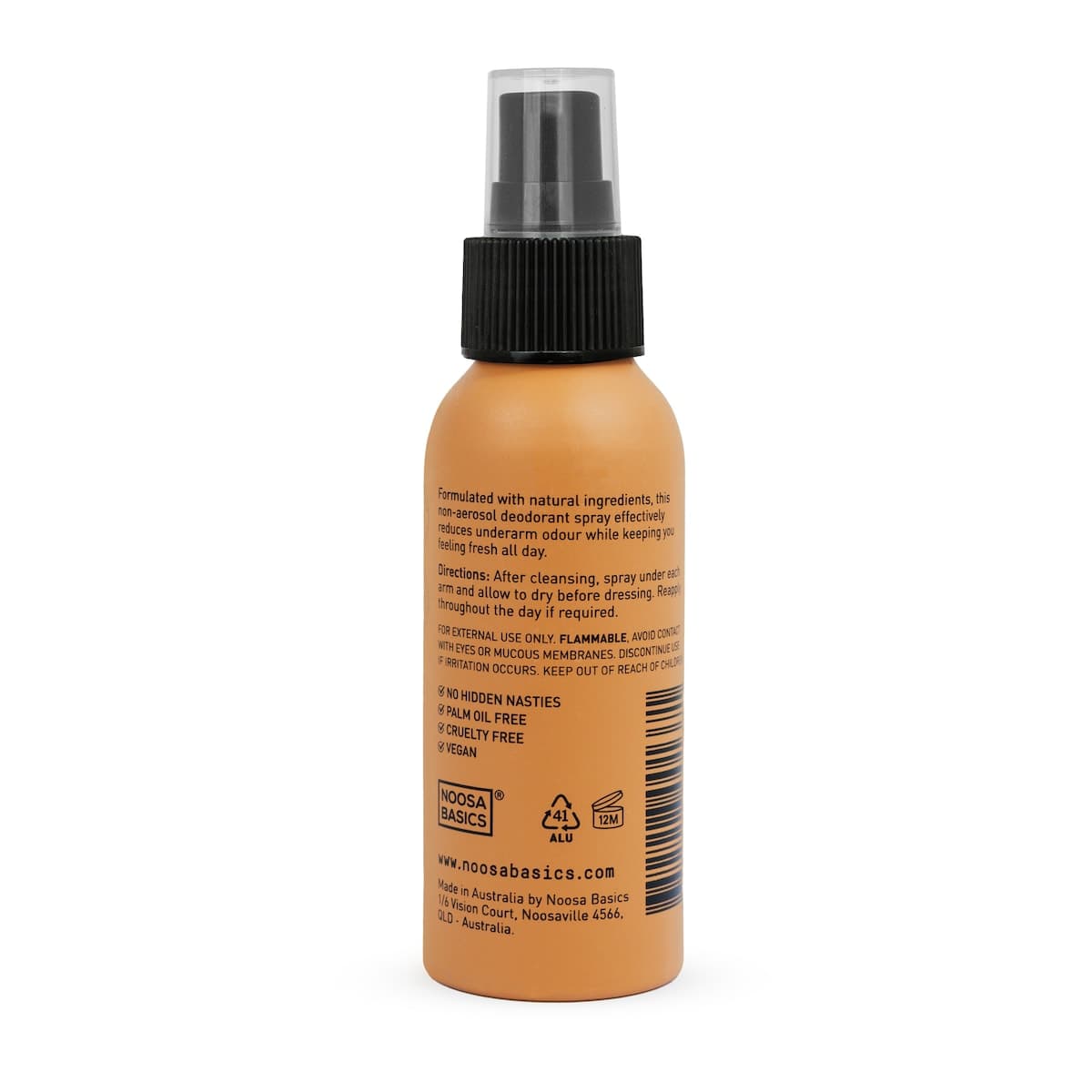 Thumbnail Noosa Basics Sandalwood Deodorant Spray 100ml