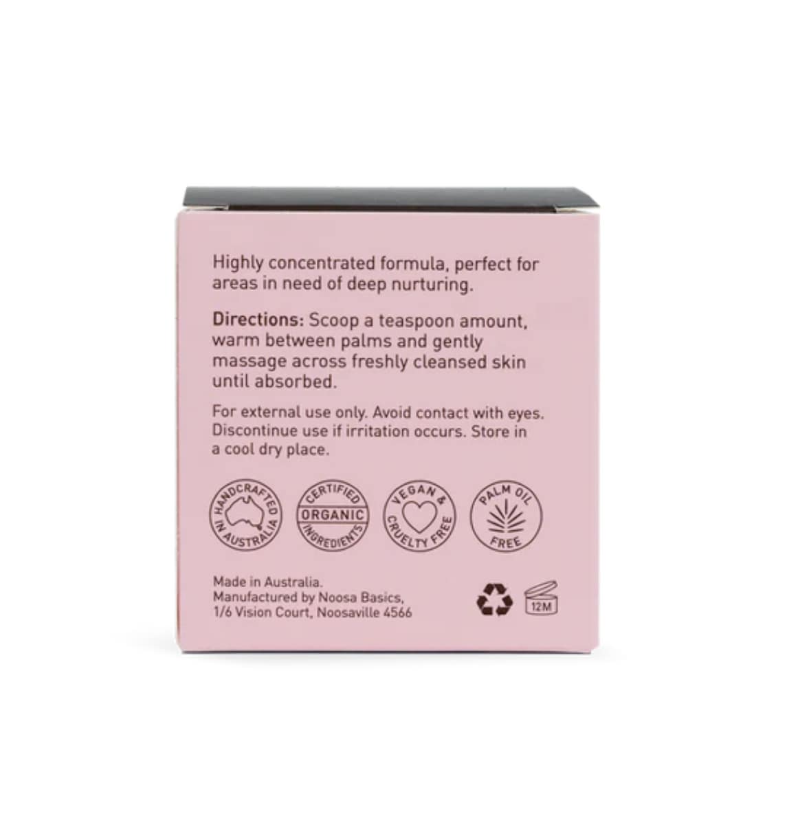 Thumbnail Noosa Basics Ultra Rich Skin Cream Shea Butter 120ml