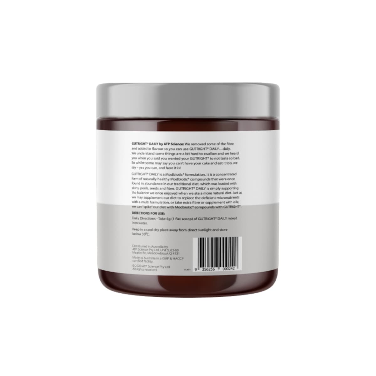 Thumbnail ATP Science GutRight Daily Raspberry 150g