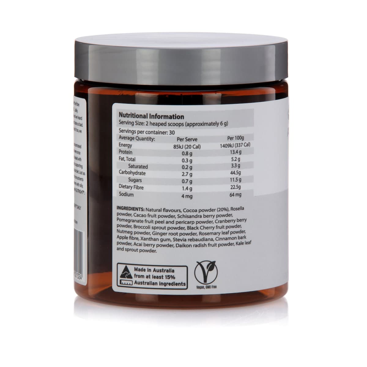 Thumbnail ATP Science GutRight Daily Rich Chocolate 180g