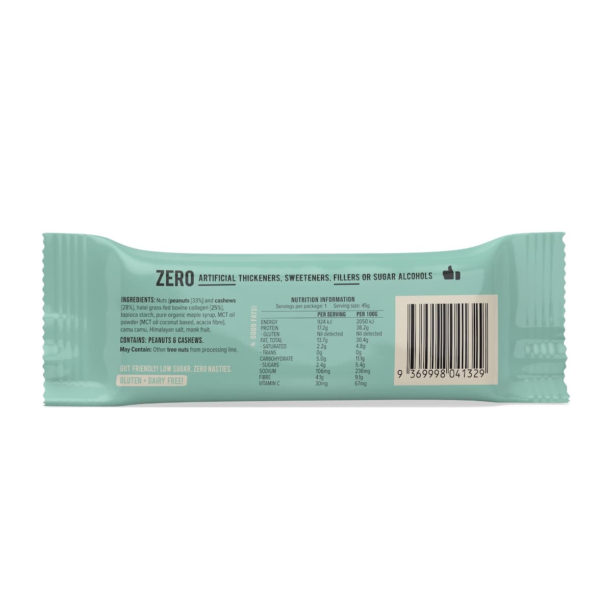 Thumbnail Chief Collagen Protein Bar Peanut Butter 45g