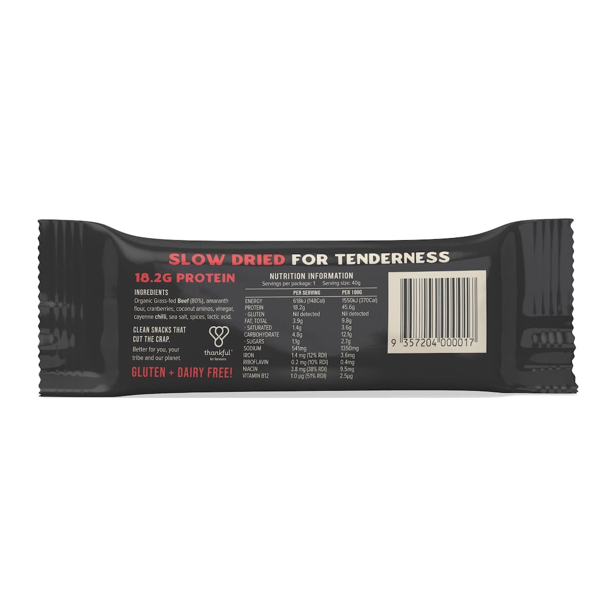 Thumbnail Chief Beef and Chilli Bar 40g