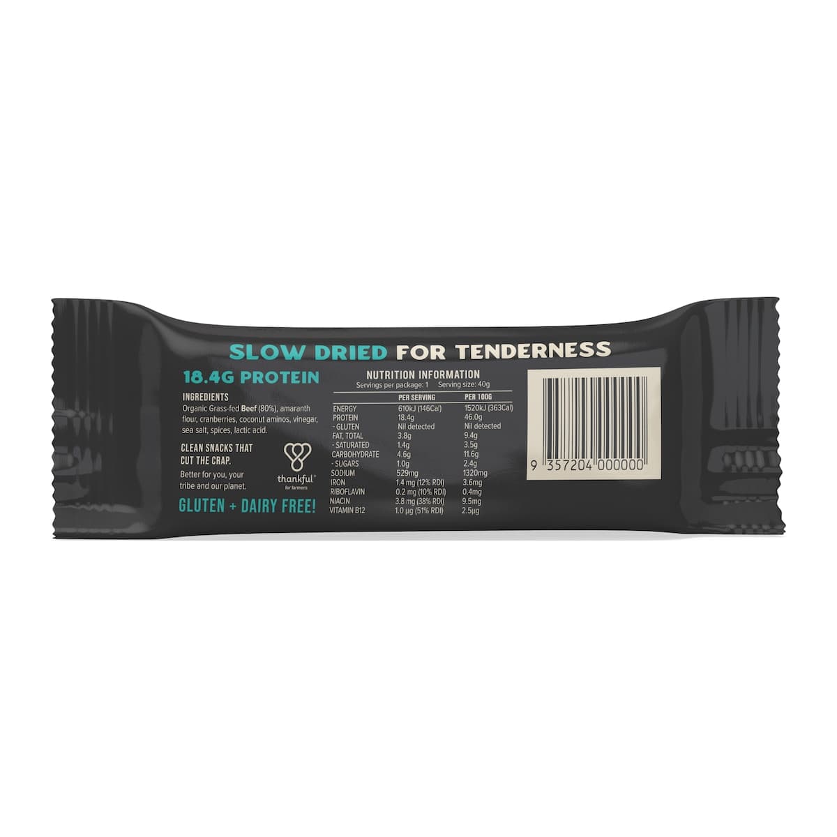 Thumbnail Chief Traditional Beef Bar 40g
