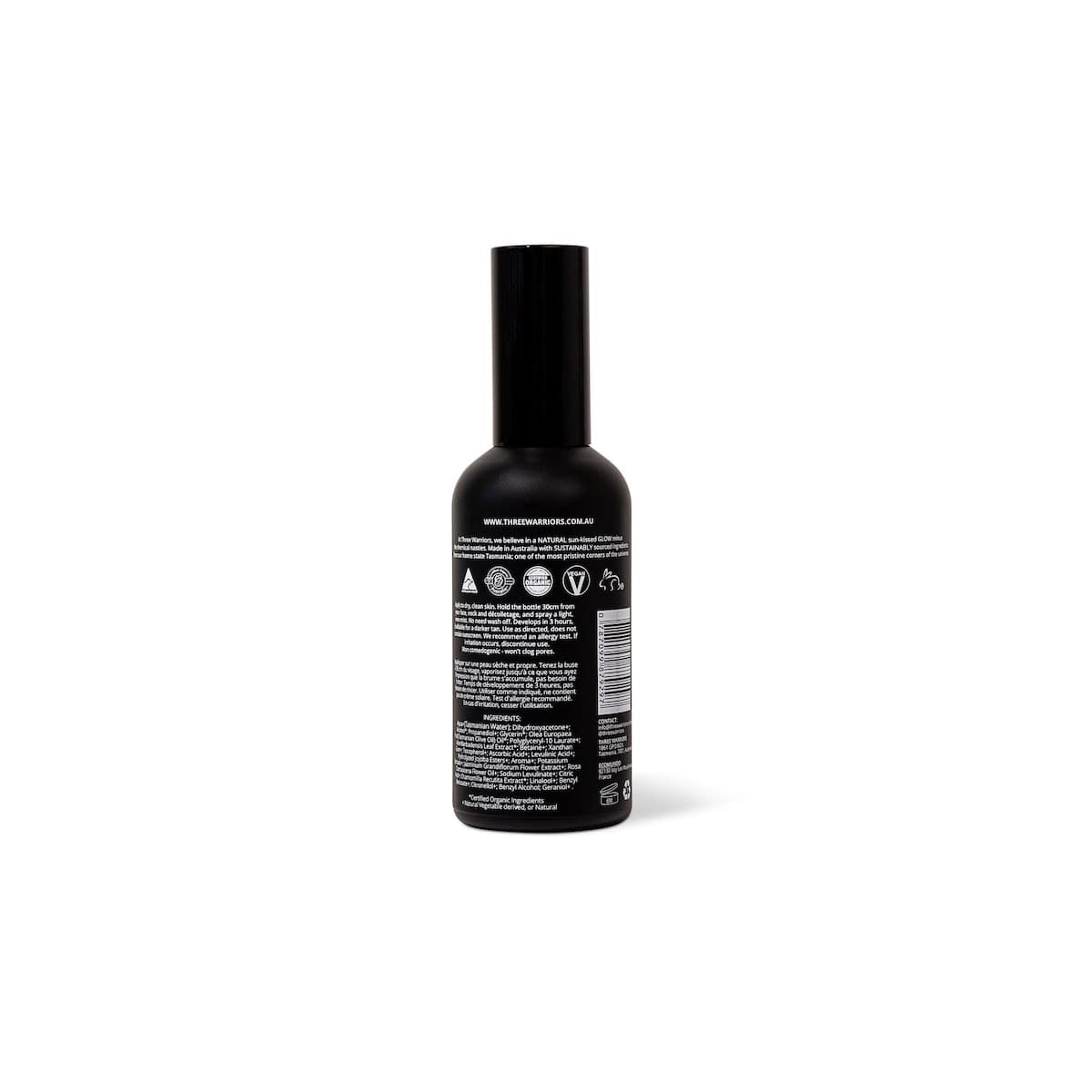 Thumbnail Three Warriors Face Tan Aqua Mist 100ml