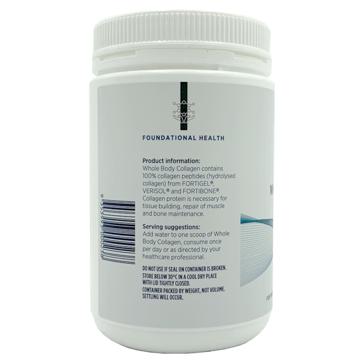 Thumbnail Designs for Health Whole Body Collagen Powder 375g