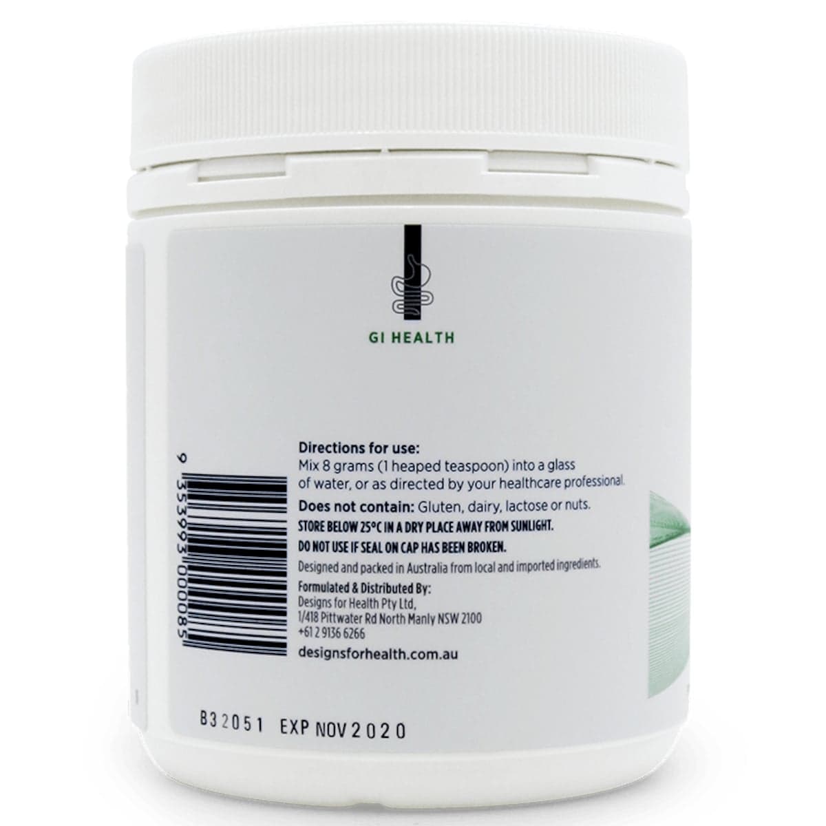 Thumbnail Designs for Health GI-Revive Powder 225g