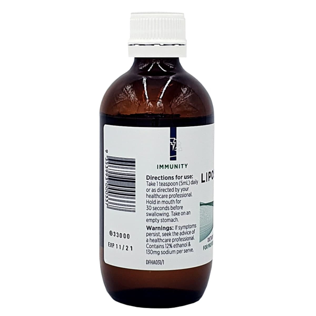 Thumbnail Designs for Health Liposomal Vitamin C Oral Liquid 175ml
