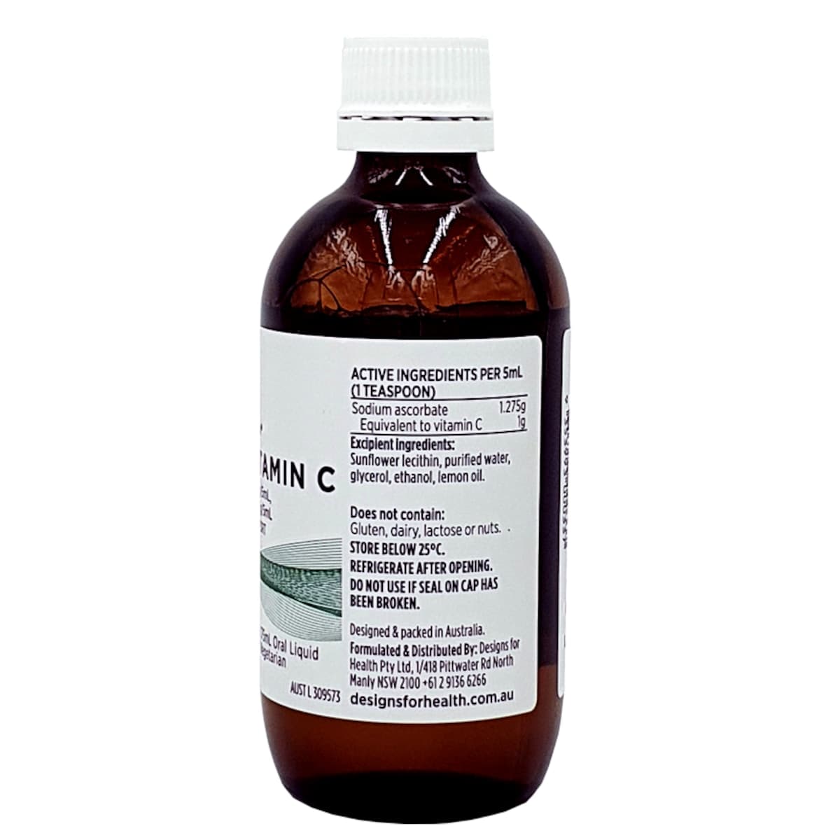 Thumbnail Designs for Health Liposomal Vitamin C Oral Liquid 175ml