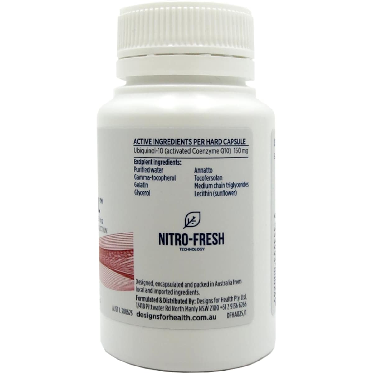 Thumbnail Designs for Health Ubiq-Evail 60 Soft Capsules