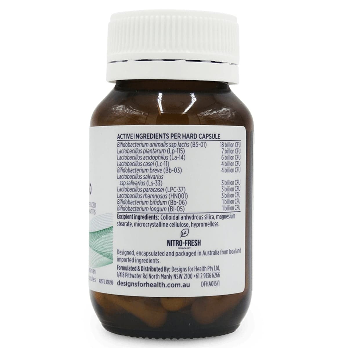 Thumbnail Designs for Health Probiomed 50 30 Vege Hard Capsules