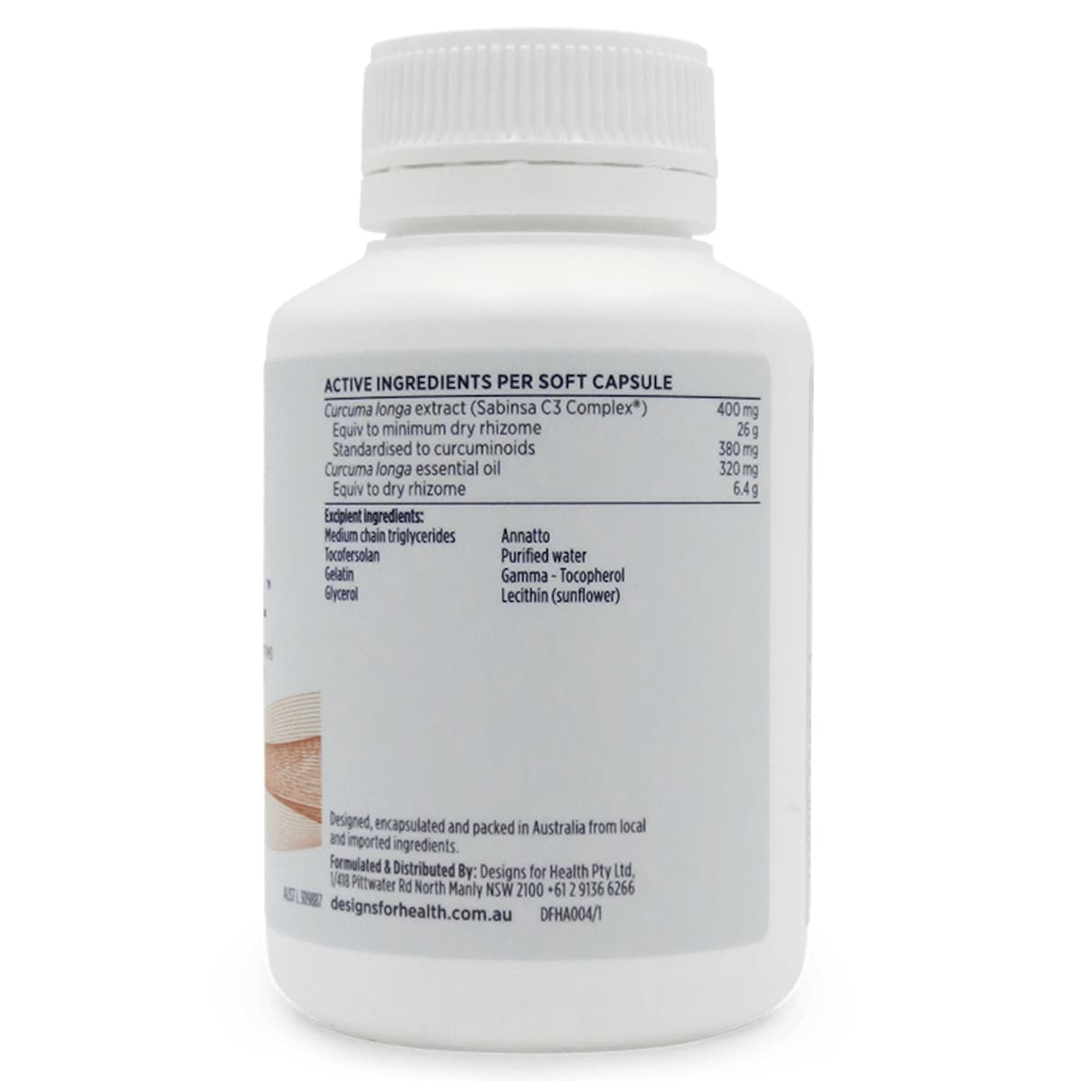 Thumbnail Designs for Health Curcum-Evail 60 Soft Capsules
