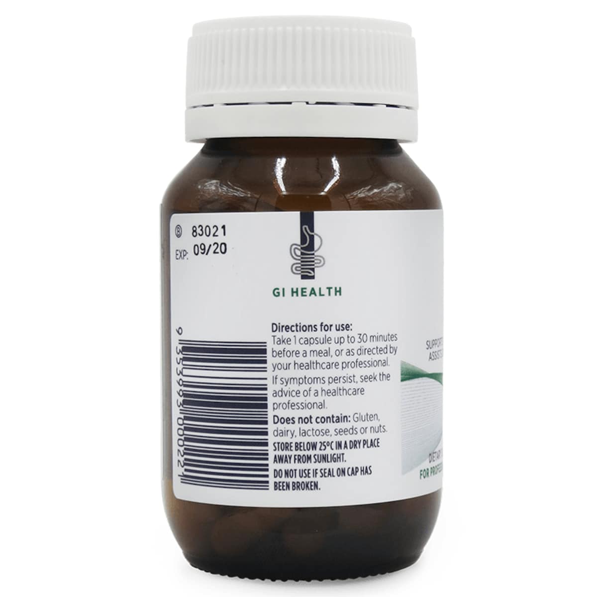 Thumbnail Designs for Health Zymegest 60 Vege Hard Capsules