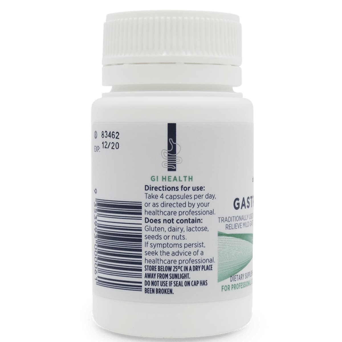 Thumbnail Designs for Health Gastromend-HP 60 Vege Hard Capsules