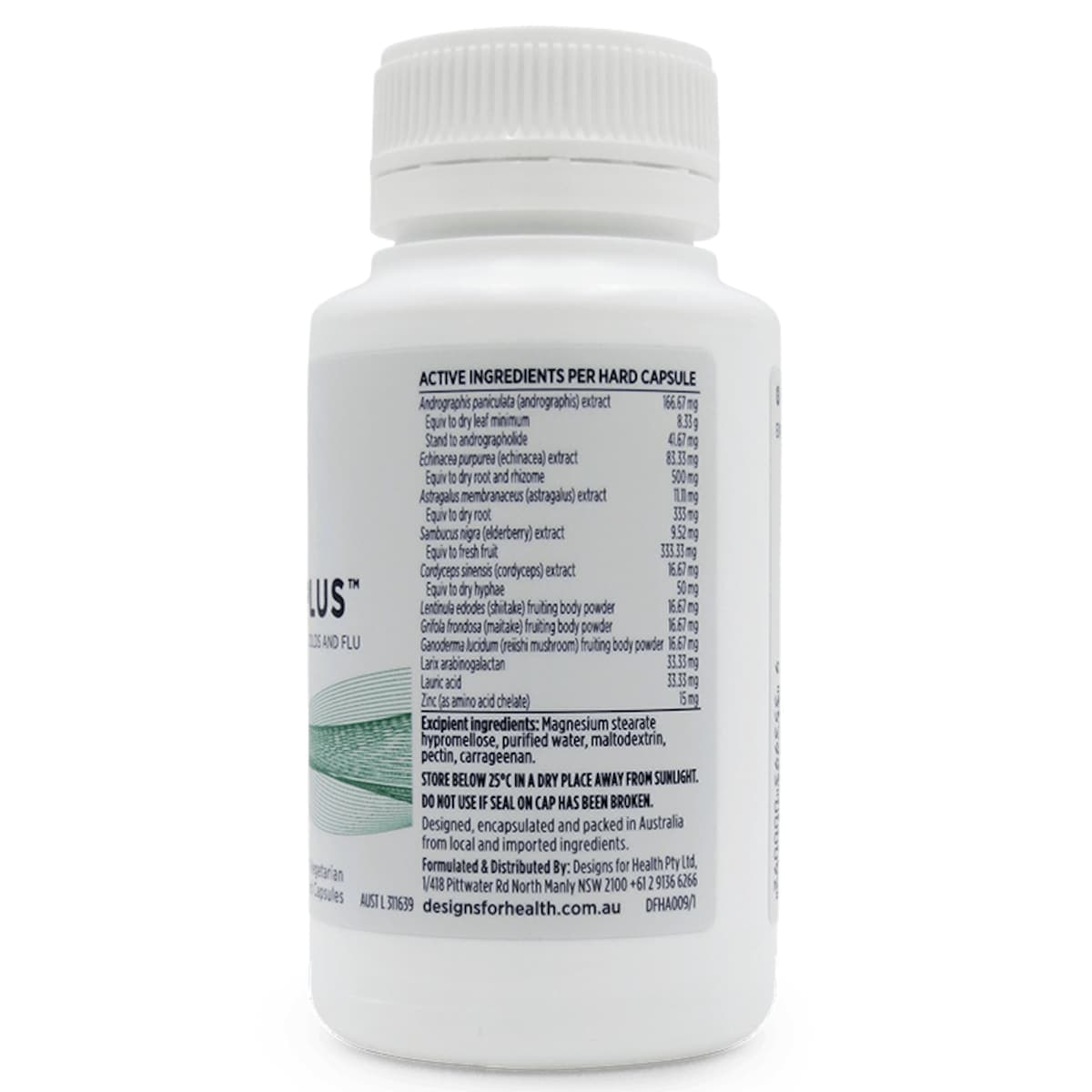 Thumbnail Designs for Health Immunitone Plus 90 Vege Capsules