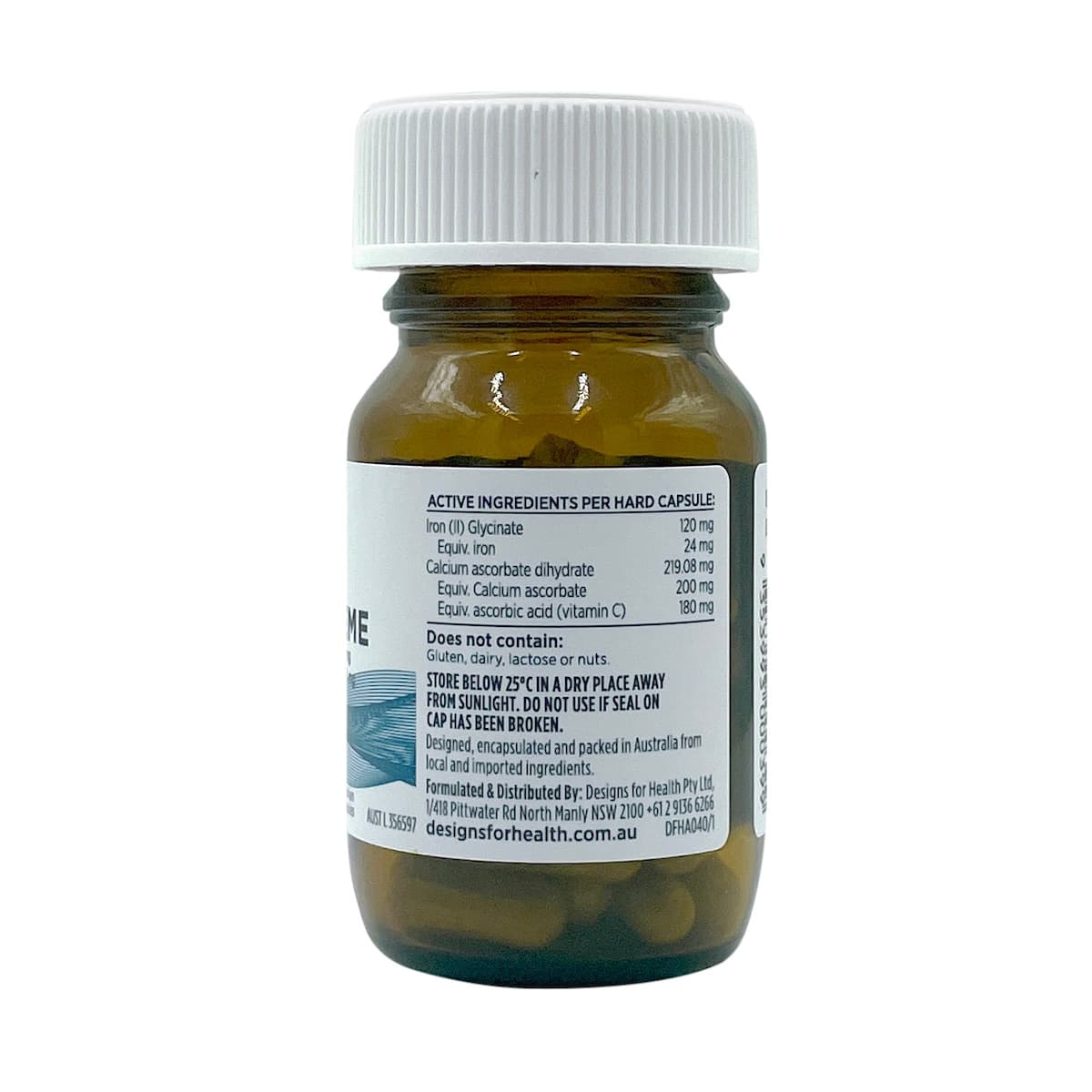 Thumbnail Designs for Health Ferro Supreme 30 Capsules