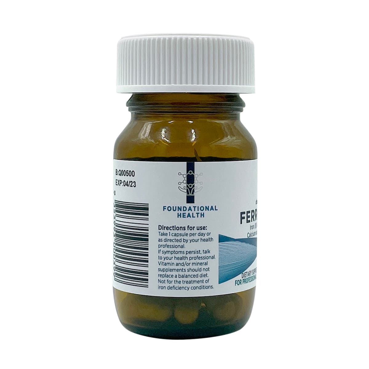 Thumbnail Designs for Health Ferro Supreme 30 Capsules