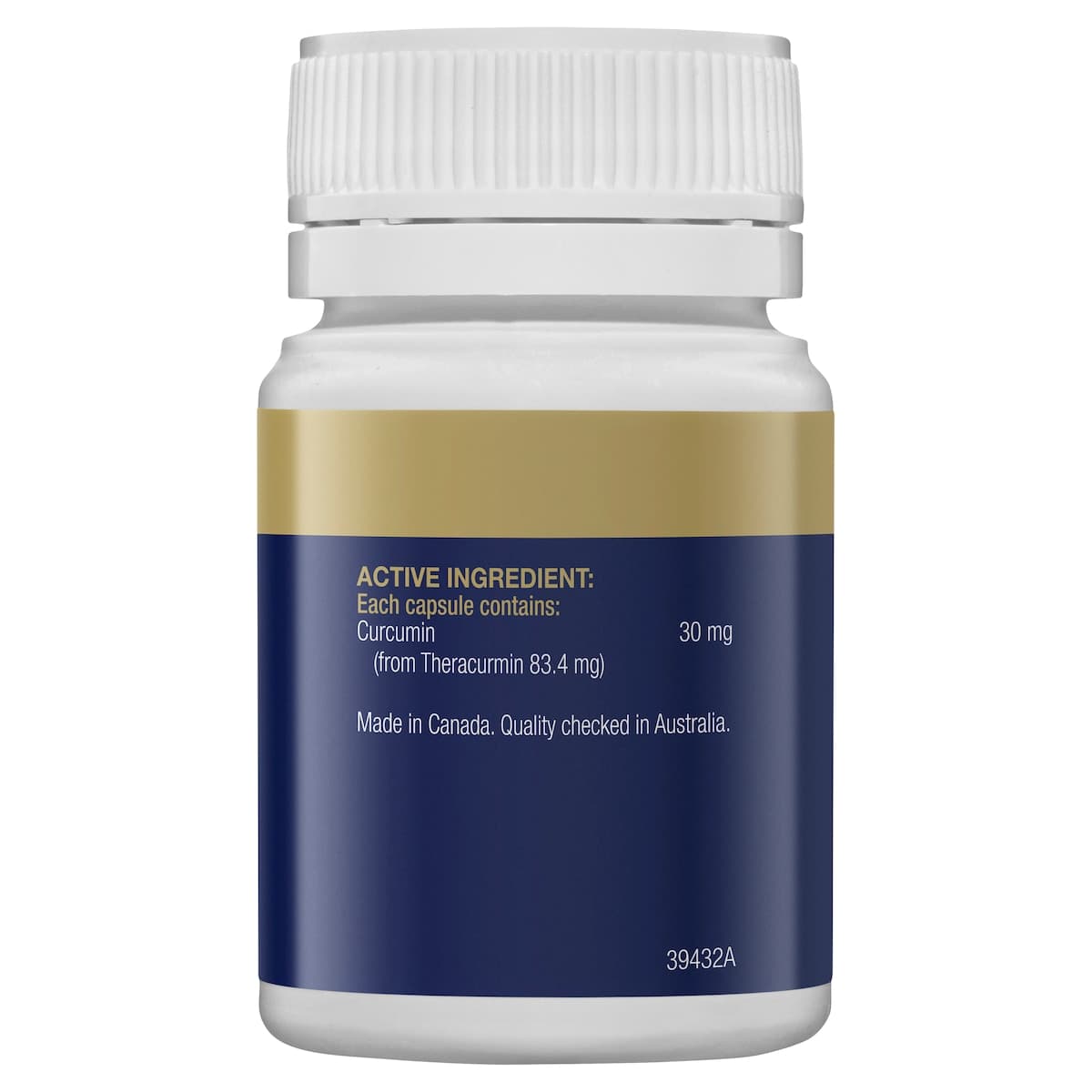 Thumbnail BioCeuticals Theracurmin BioActive 30mg 30 Capsules