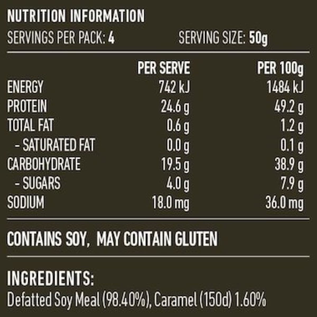 Thumbnail Lotus Textured Soy Protein 200g