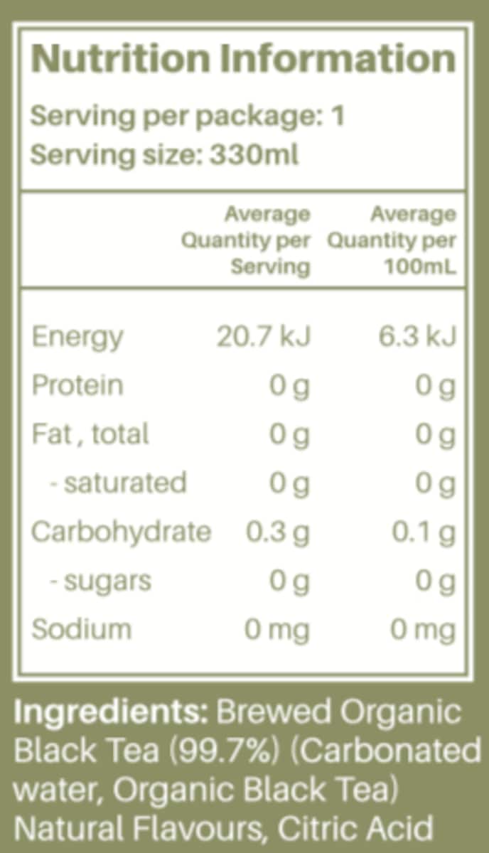 Thumbnail Freed Tea Soda Organic Apple & Ginger 330mL