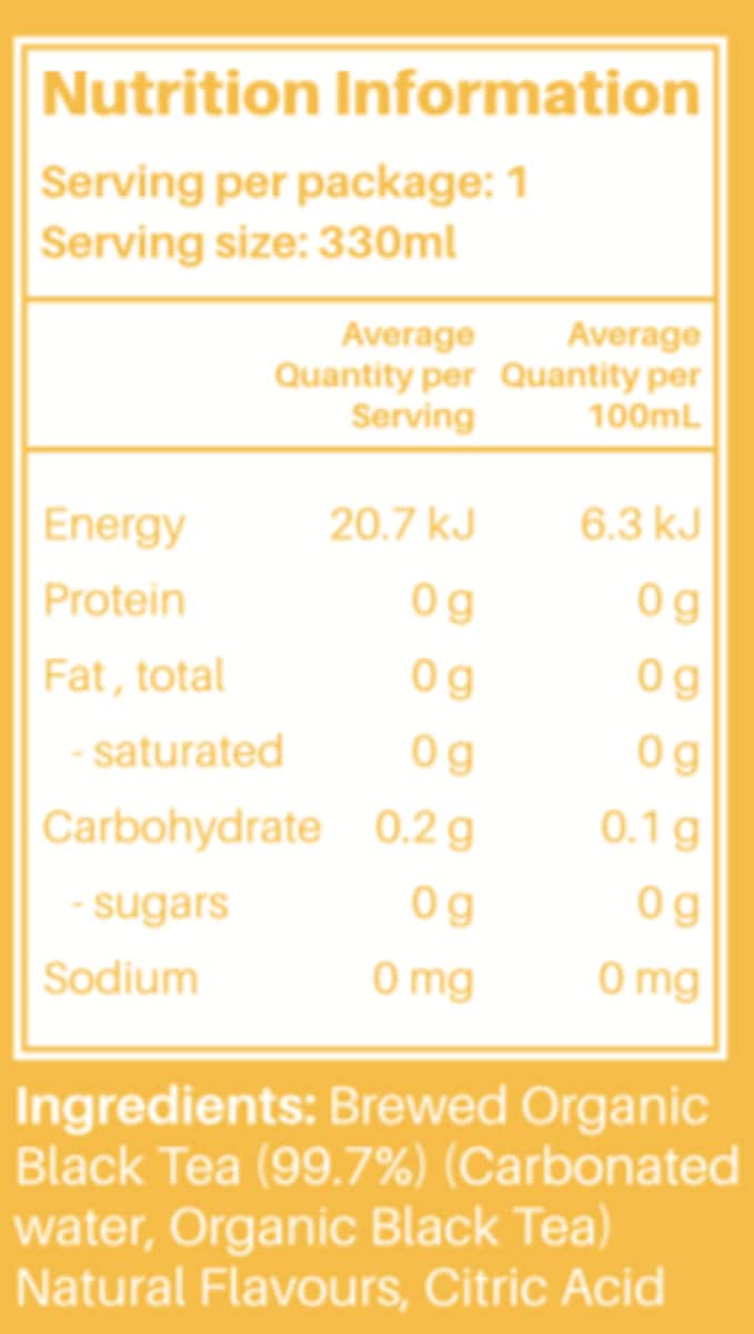 Thumbnail Freed Tea Soda Organic Pineapple & Coconut 330mL