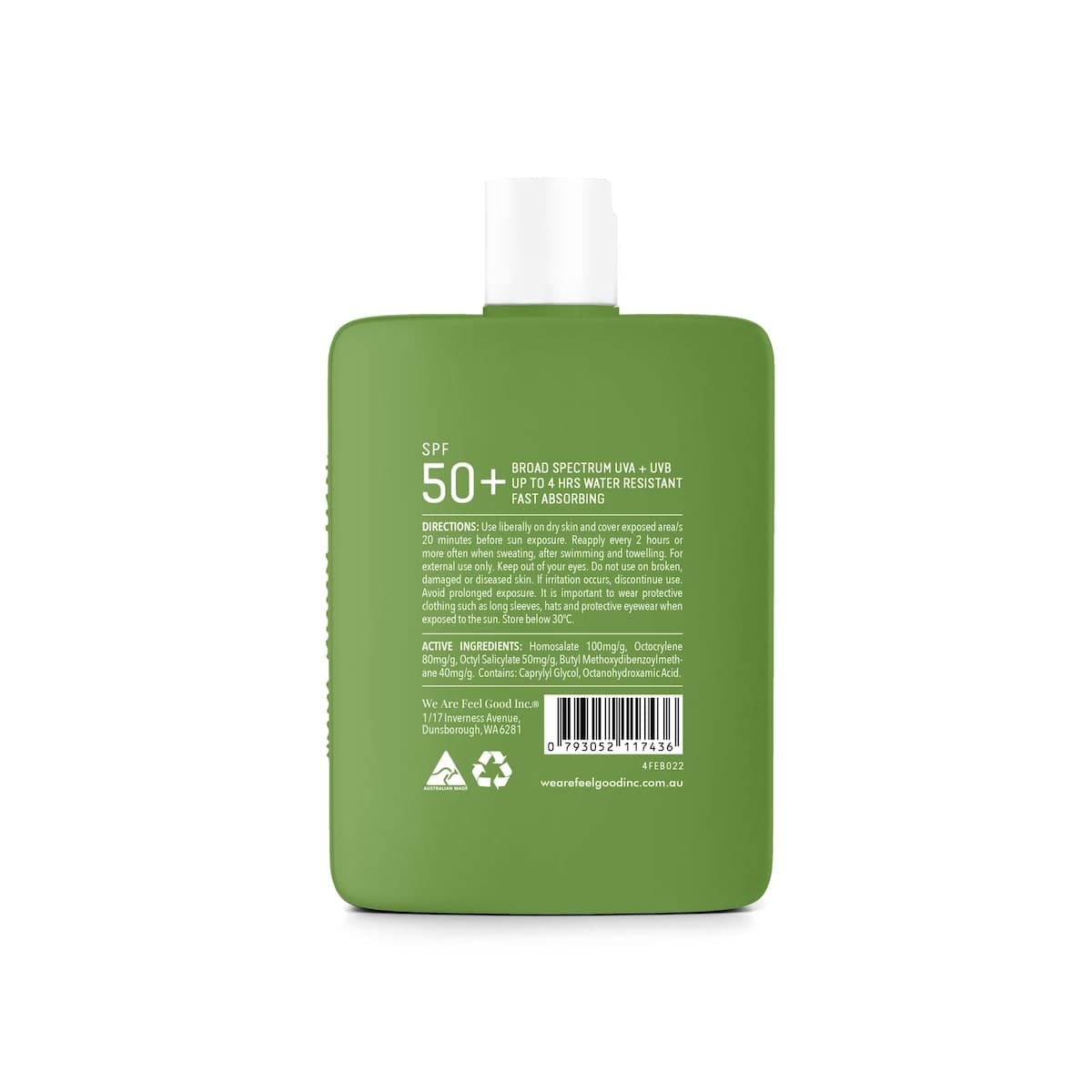 Thumbnail We Are Feel Good Inc. Kakadu Plum Sunscreen Lotion SPF50 200ml