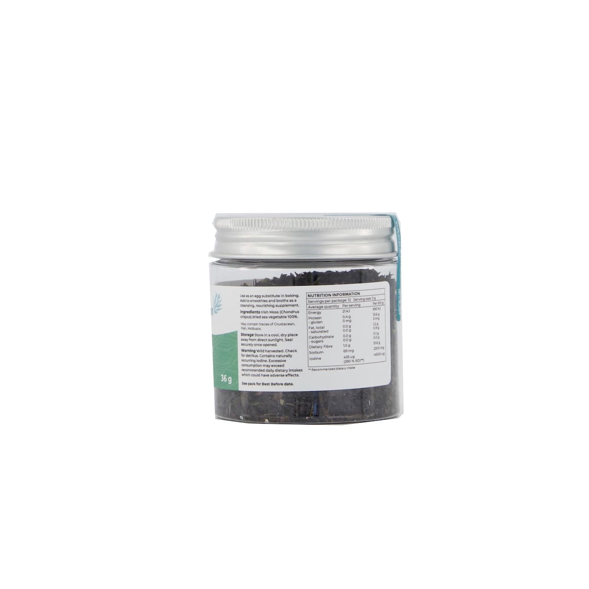 Thumbnail Pacific Harvest Irish Sea Moss Seaweed 36g
