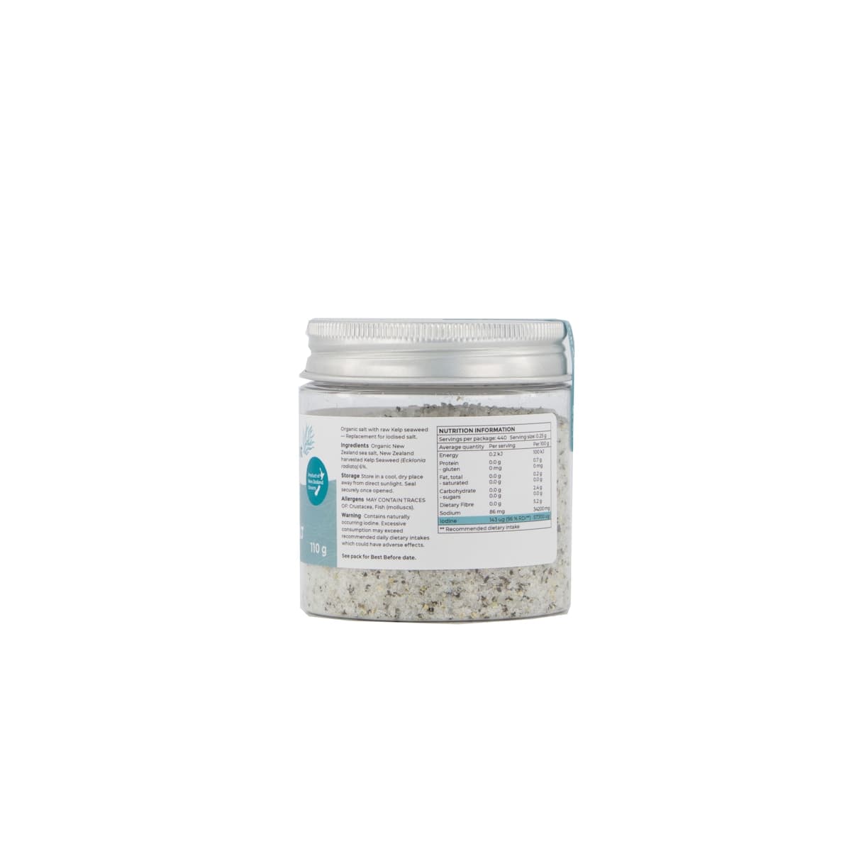 Thumbnail Pacific Harvest Kelp Salt Naturally Iodised 110g