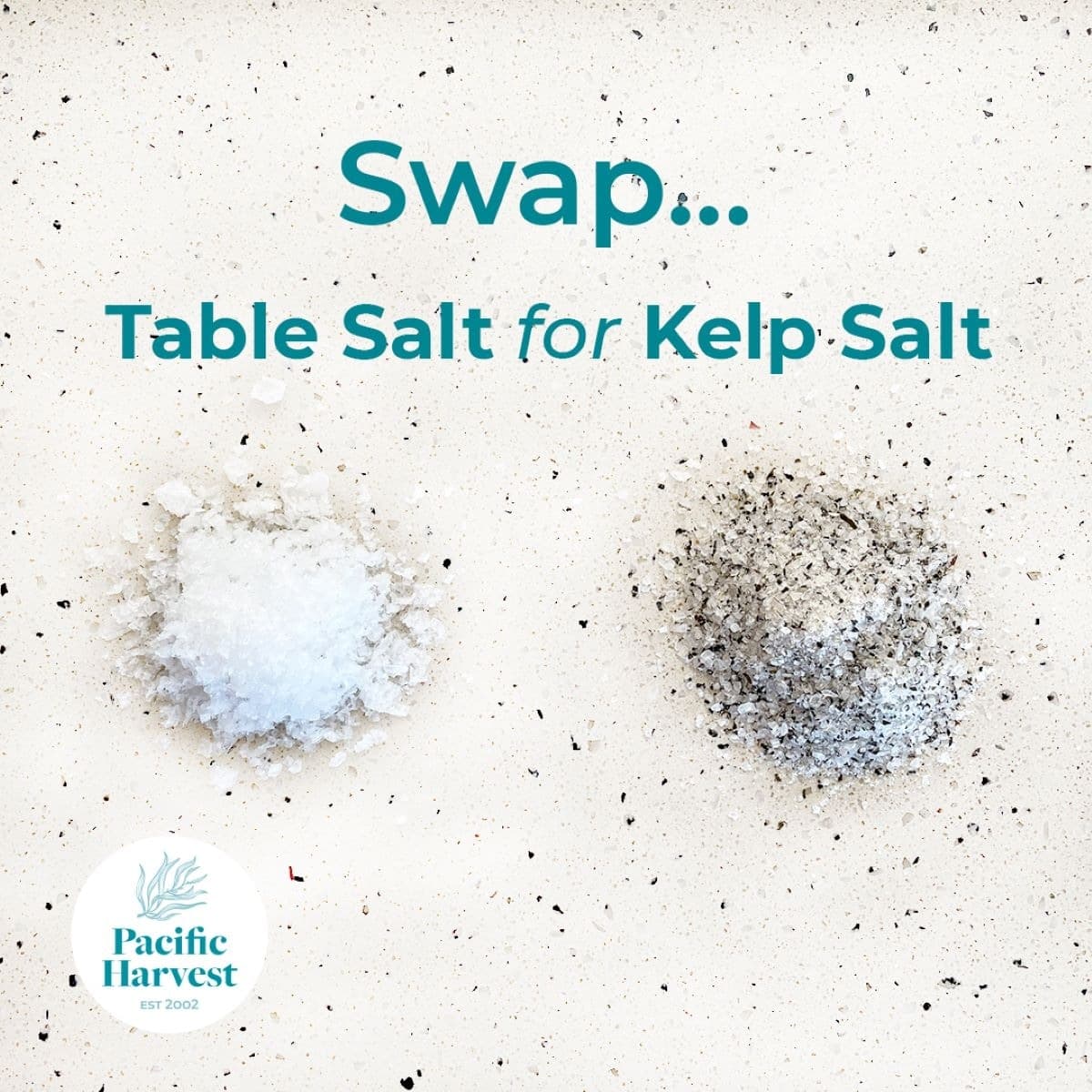 Thumbnail Pacific Harvest Kelp Salt Naturally Iodised 110g