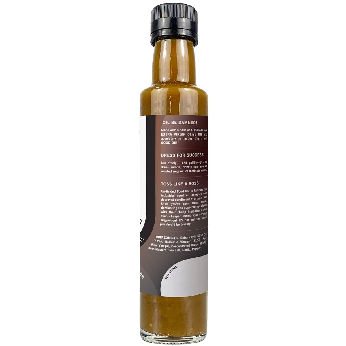 Thumbnail Undivided Food Co GOOD Oil Balsamic Dressing 250ml
