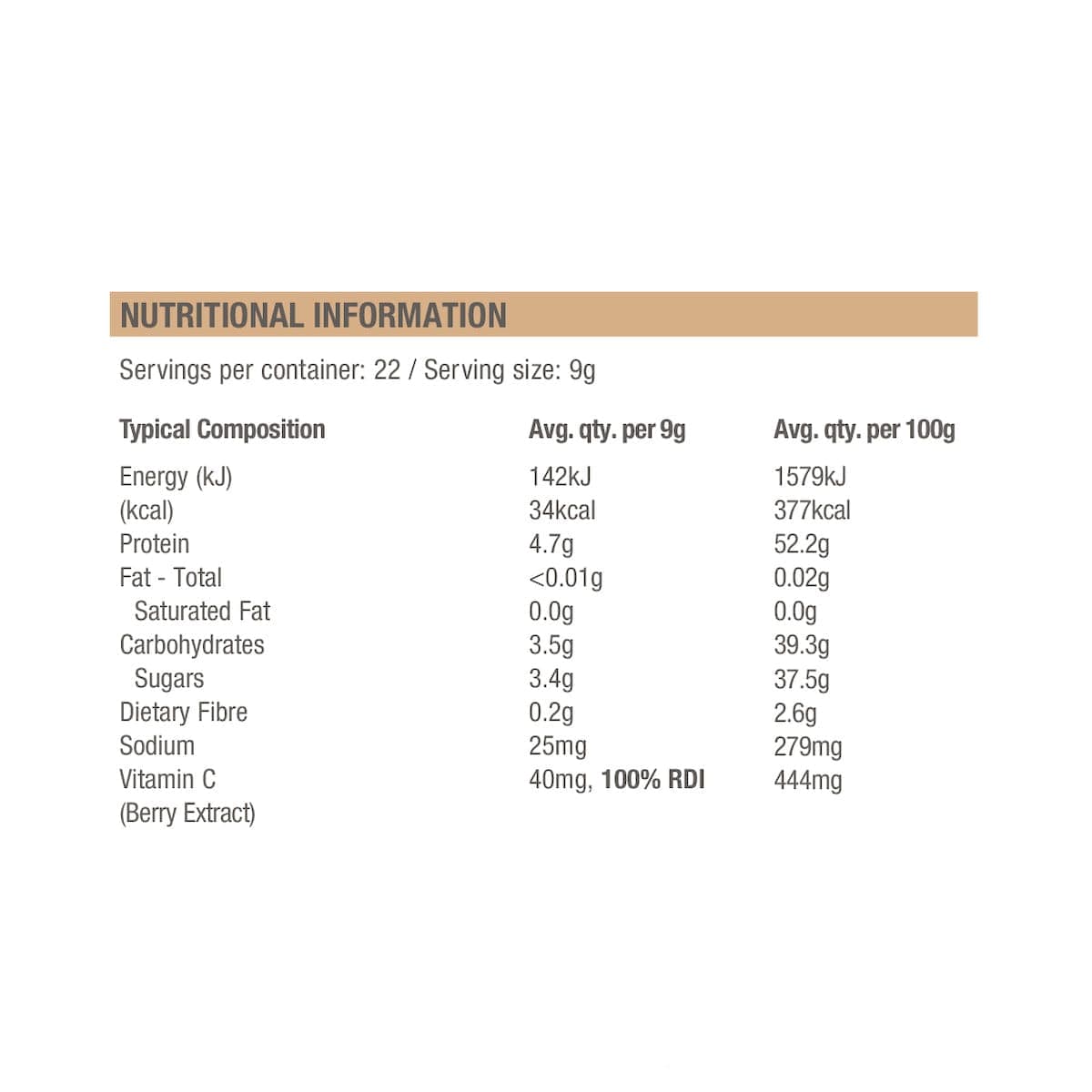 Thumbnail Amazonia Raw Beauty Collagen Glow Unflavoured 200g