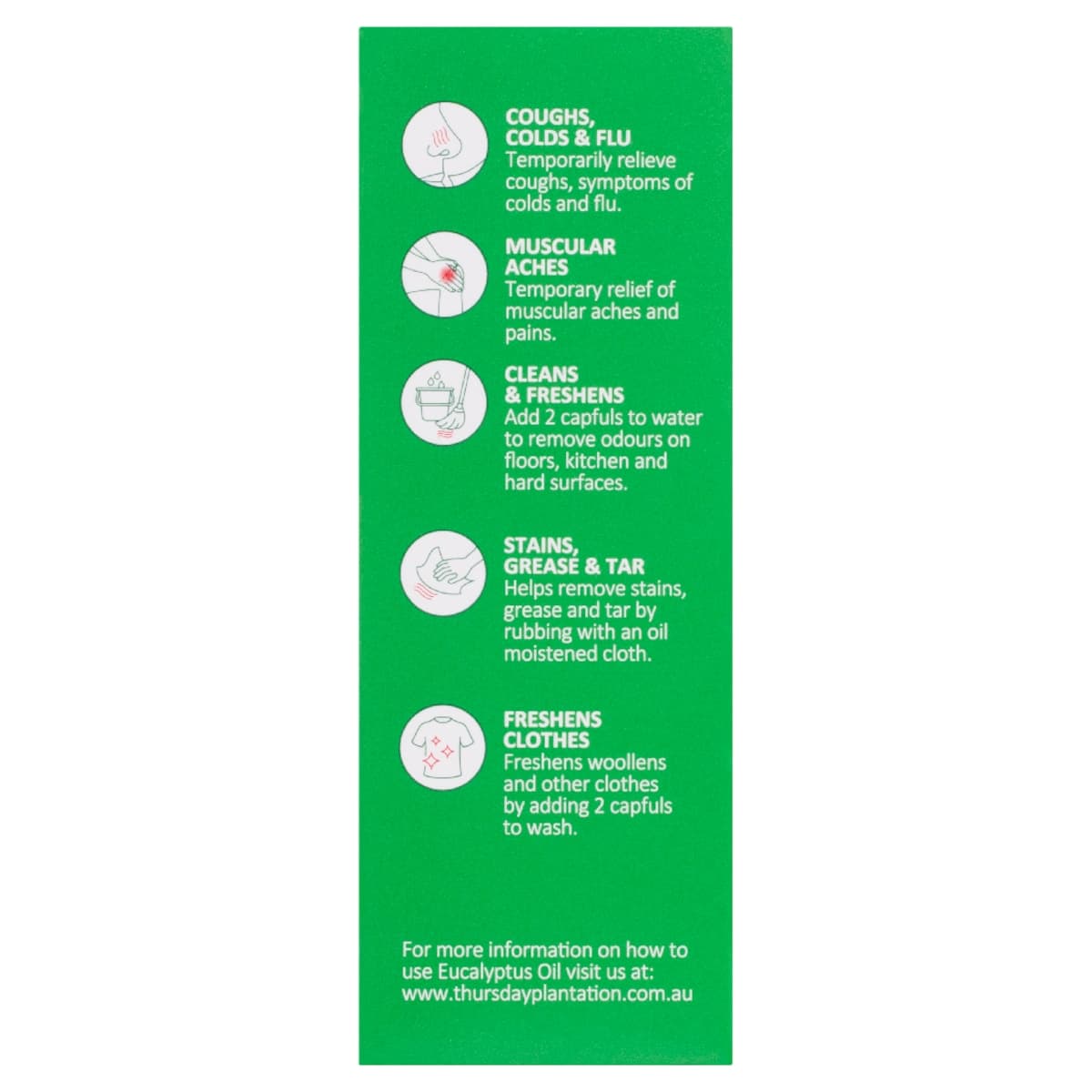 Thumbnail Thursday Plantation Eucalyptus Oil 50ml