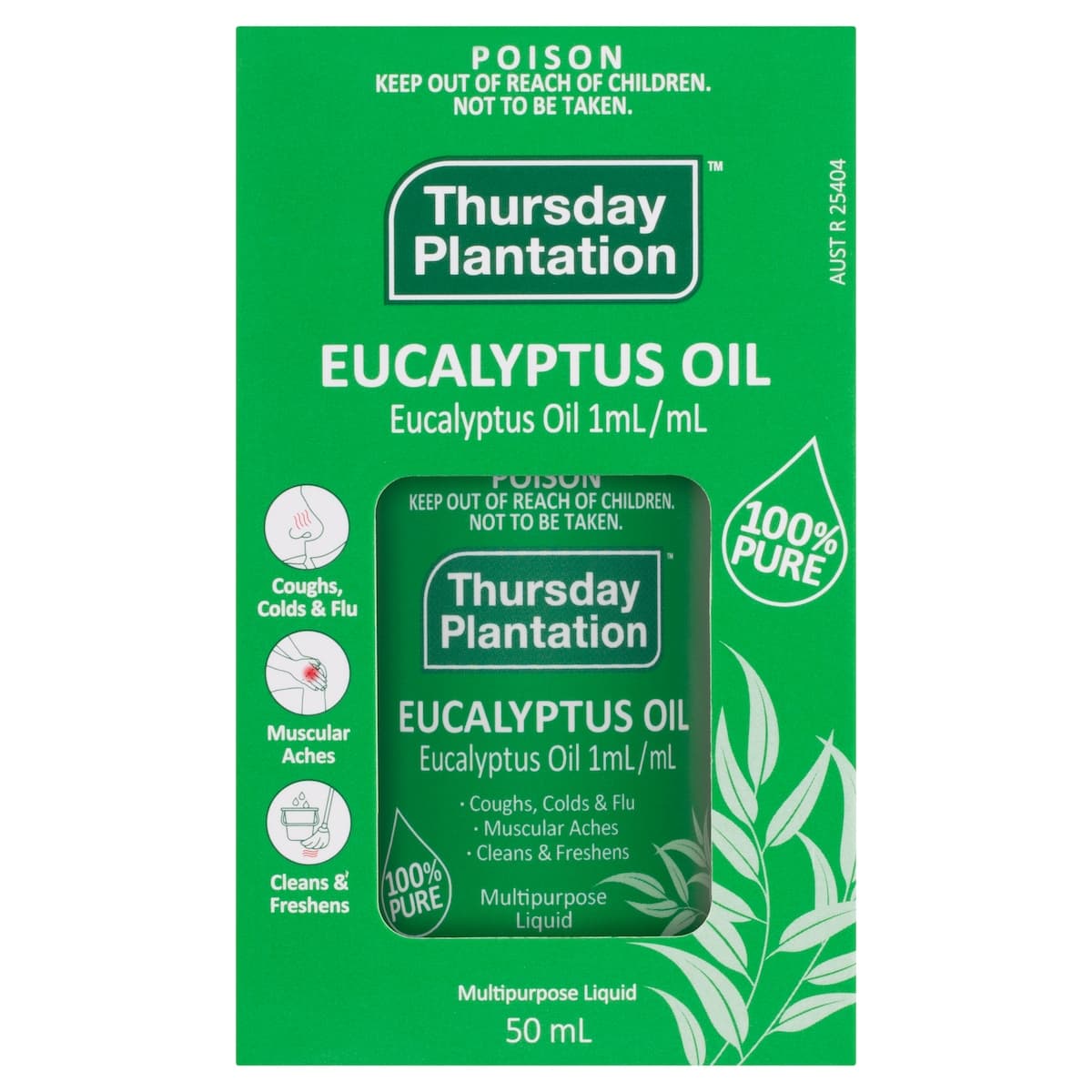 Thumbnail Thursday Plantation Eucalyptus Oil 50ml