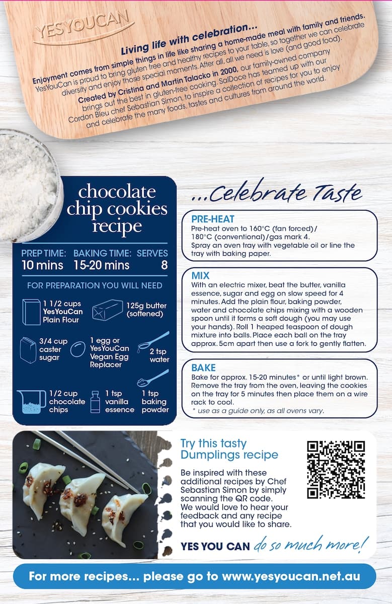 Thumbnail YesYouCan Plain Flour 500g