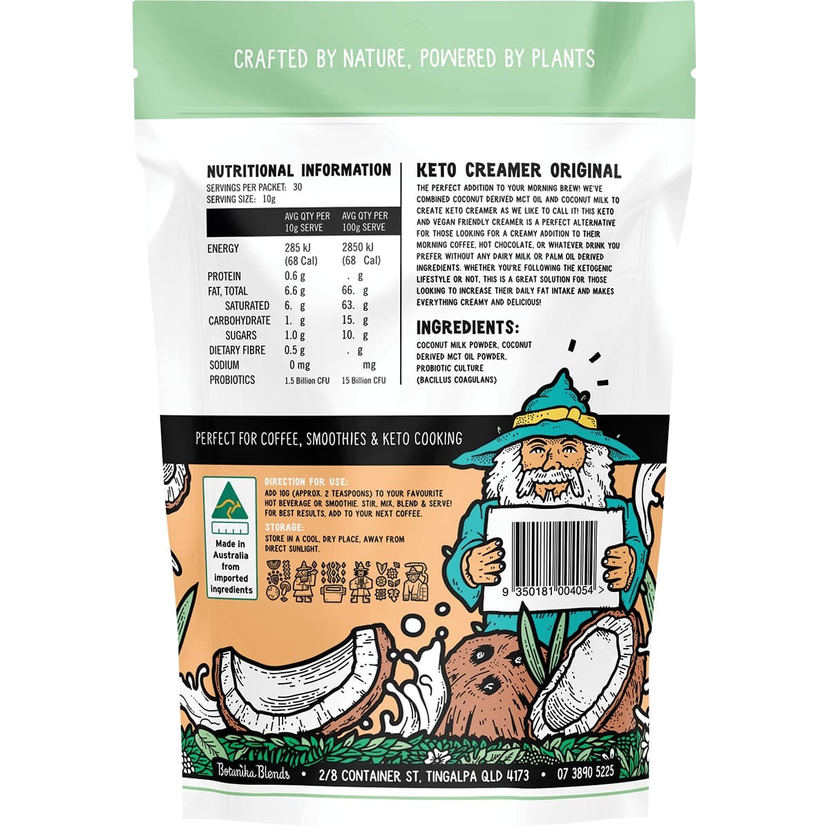 Thumbnail Botanika Blends Keto Creamer Original 300g
