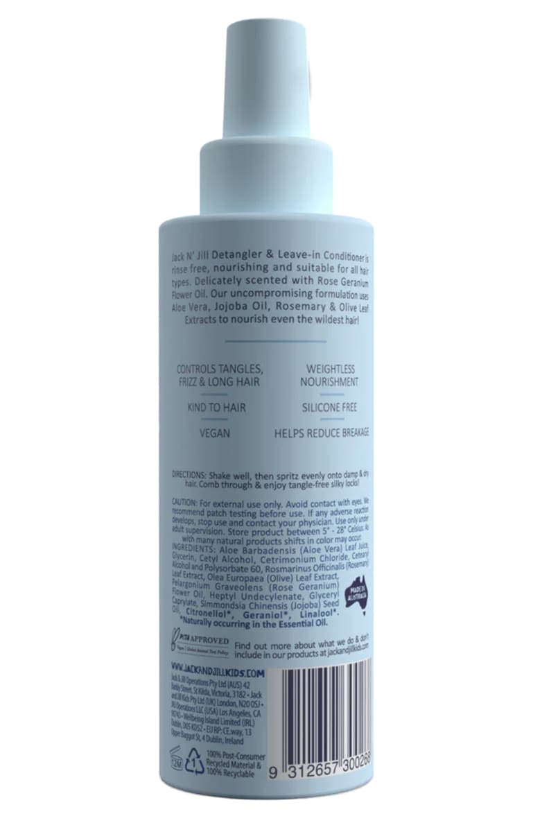 Thumbnail Jack n Jill Detangler & Leave-In Conditioner 200ml