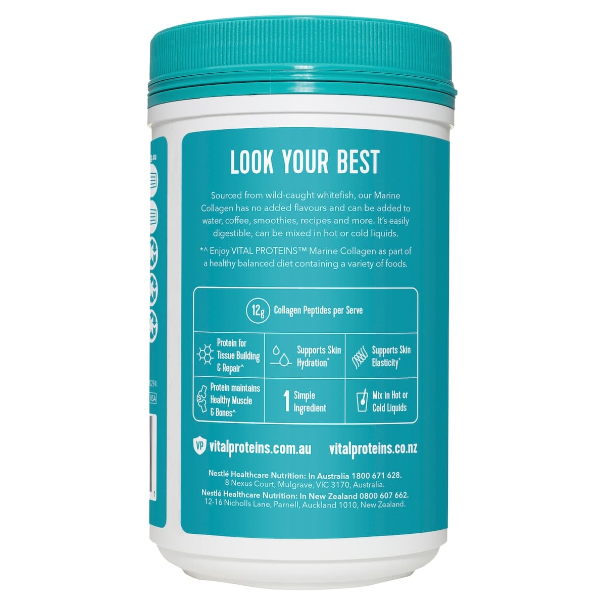 Thumbnail Vital Proteins Marine Collagen 221g