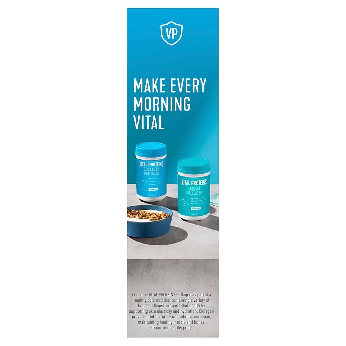 Thumbnail Vital Proteins Marine Collagen 221g