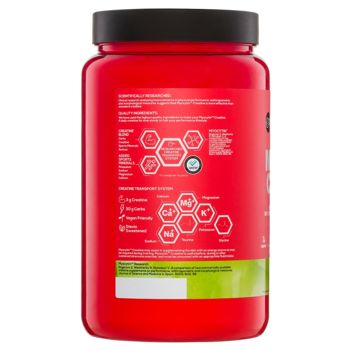 Thumbnail BSc Myocytin Lemon Lime 1.2kg