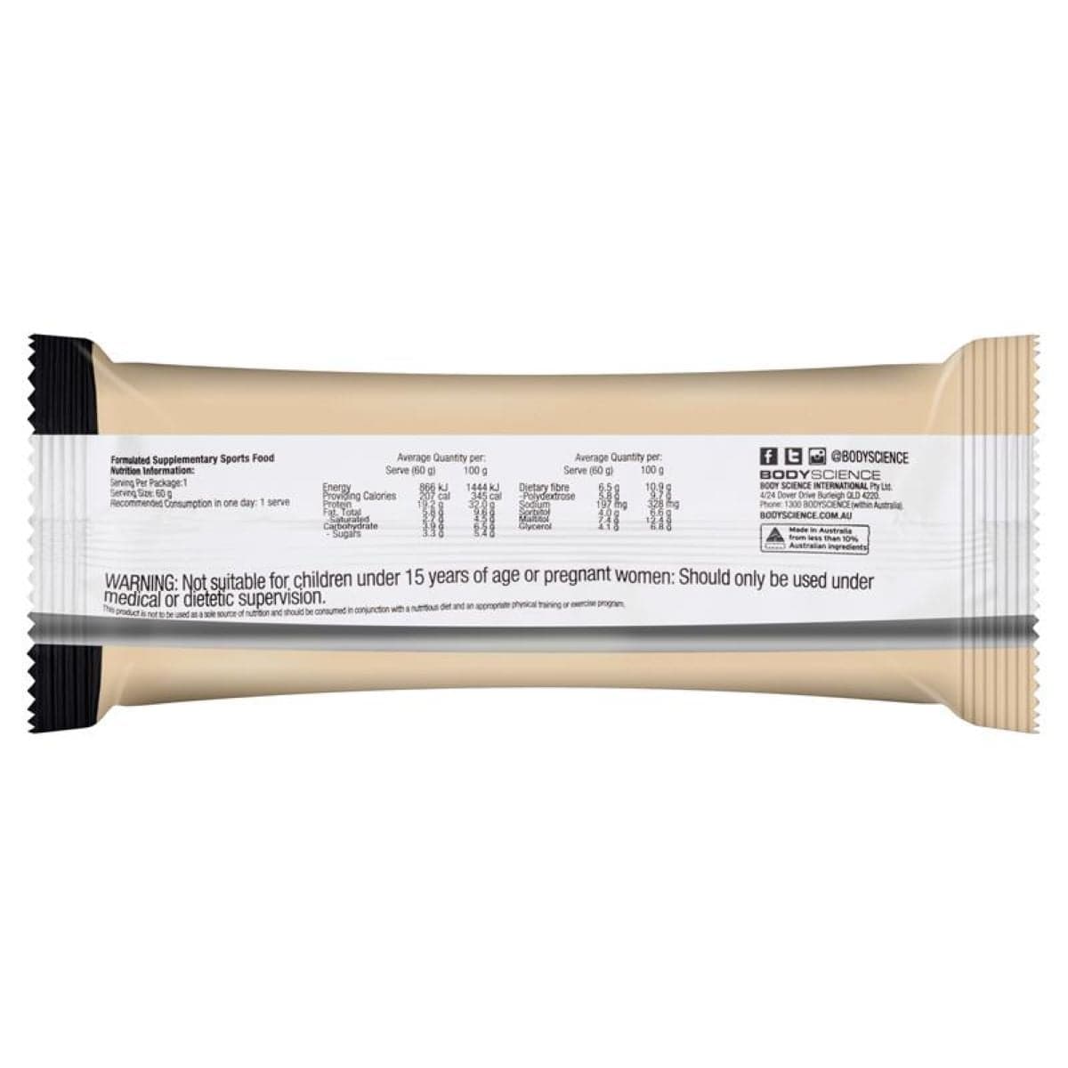 Thumbnail BSc High Protein Low Carb Bar Cookie Dough 12 x 60g