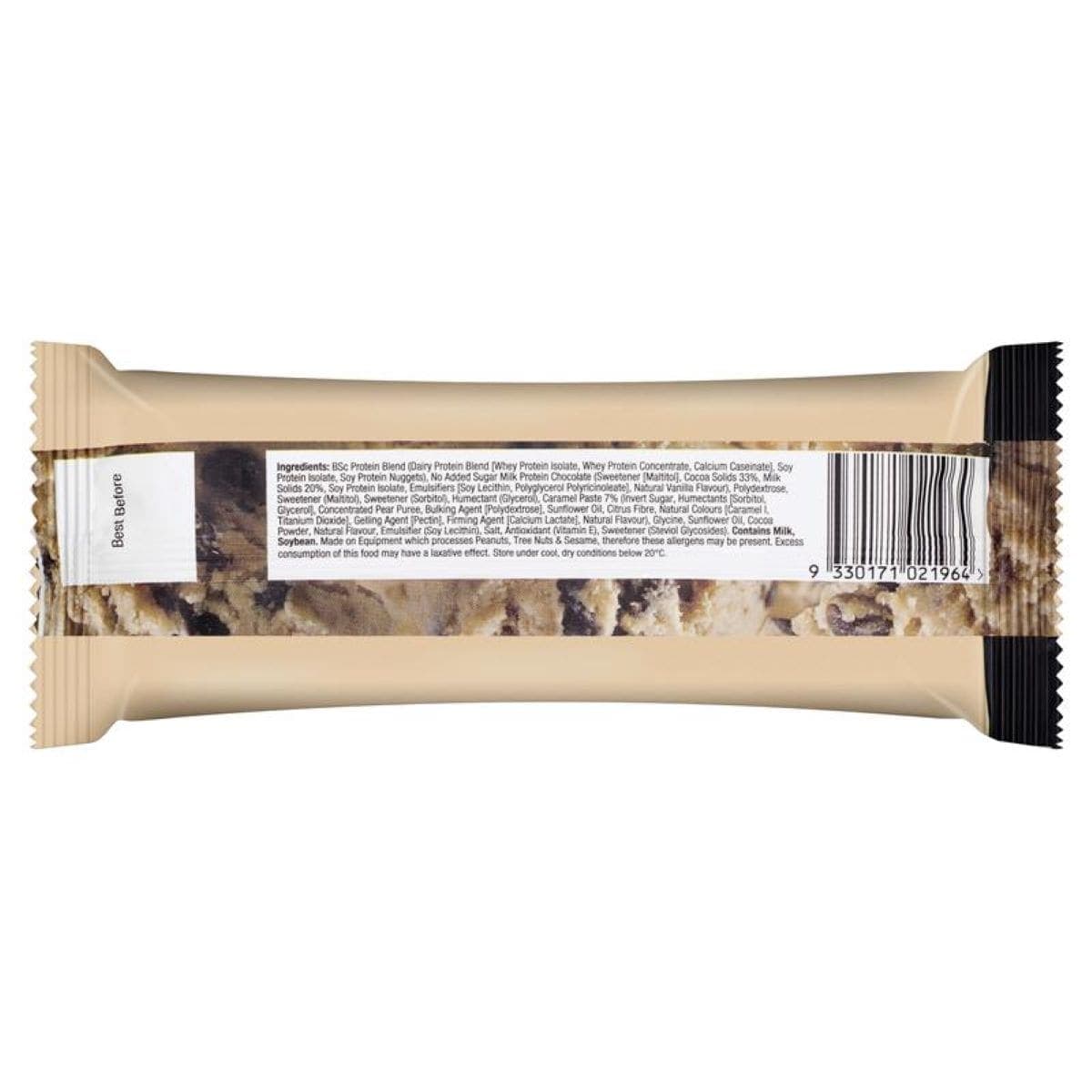 Thumbnail BSc High Protein Low Carb Bar Cookie Dough 12 x 60g