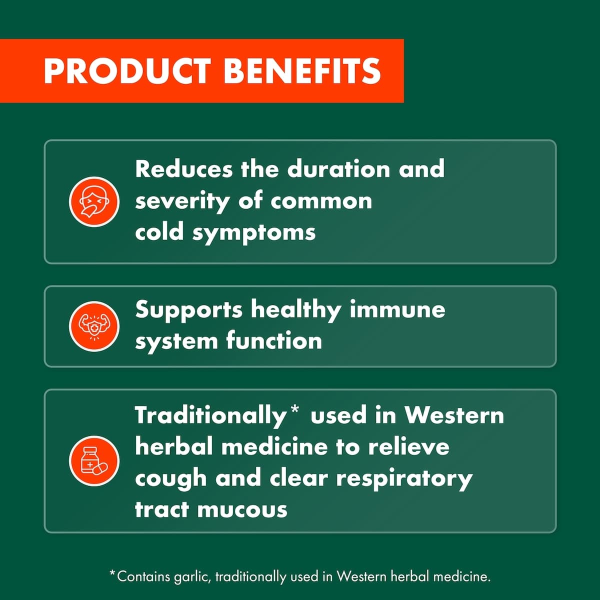 Thumbnail Nature's Own Triple Strength Garlic+C Horseradish 150 Tablets