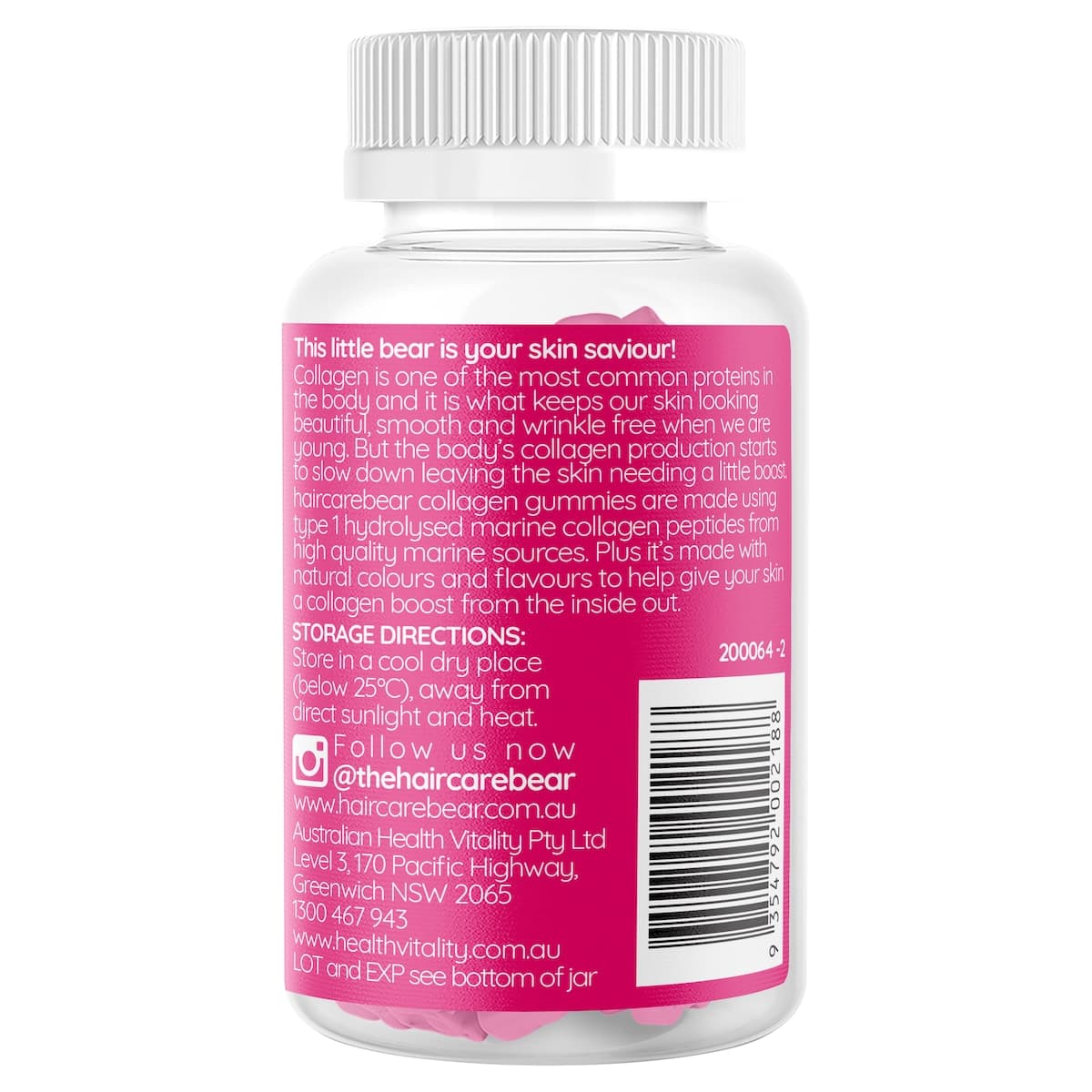 Thumbnail Haircarebear Collagen Gummies 50 Pack