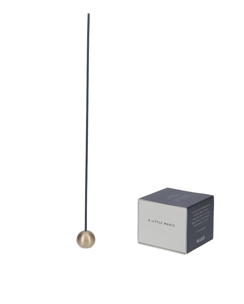 Thumbnail Maho Enkei Solid Brass Incense Burner