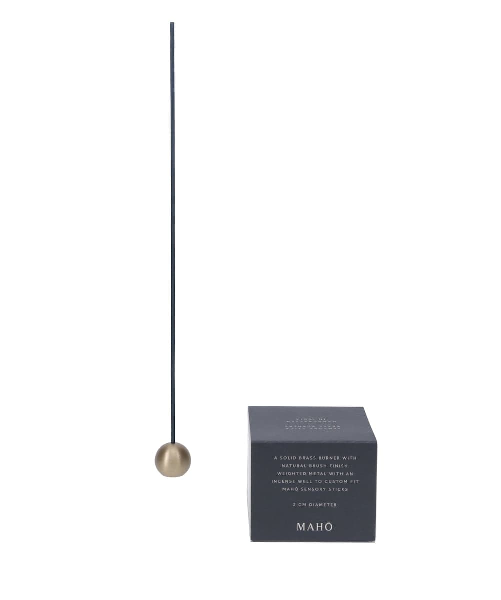 Thumbnail Maho Enkei Solid Brass Incense Burner