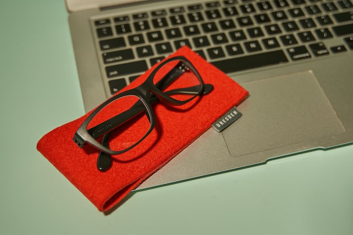 Thumbnail Dresden Recycled Black Blue Light Filter Glasses XS