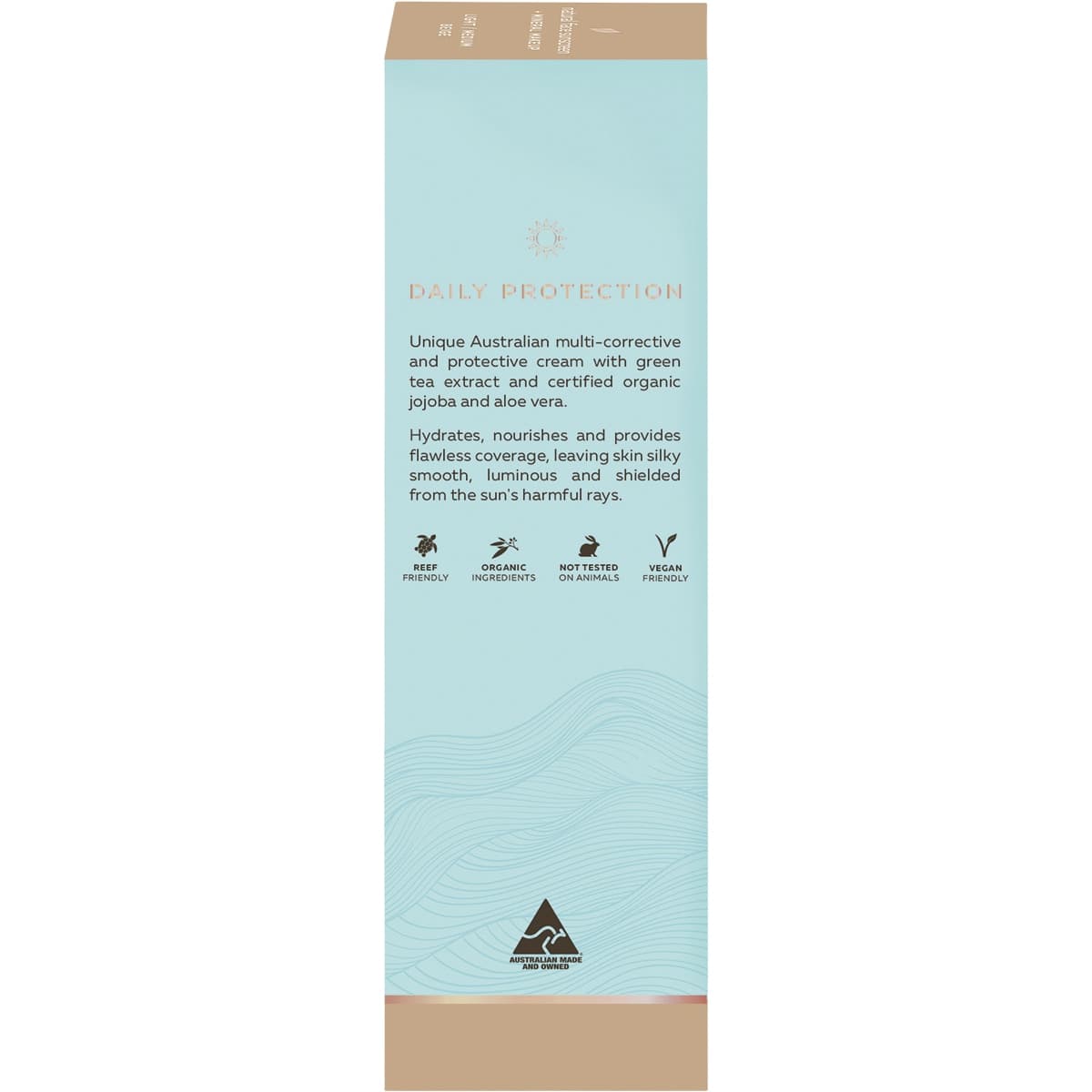 Thumbnail Wotnot Natural Face Sunscreen Beige SPF40 60g