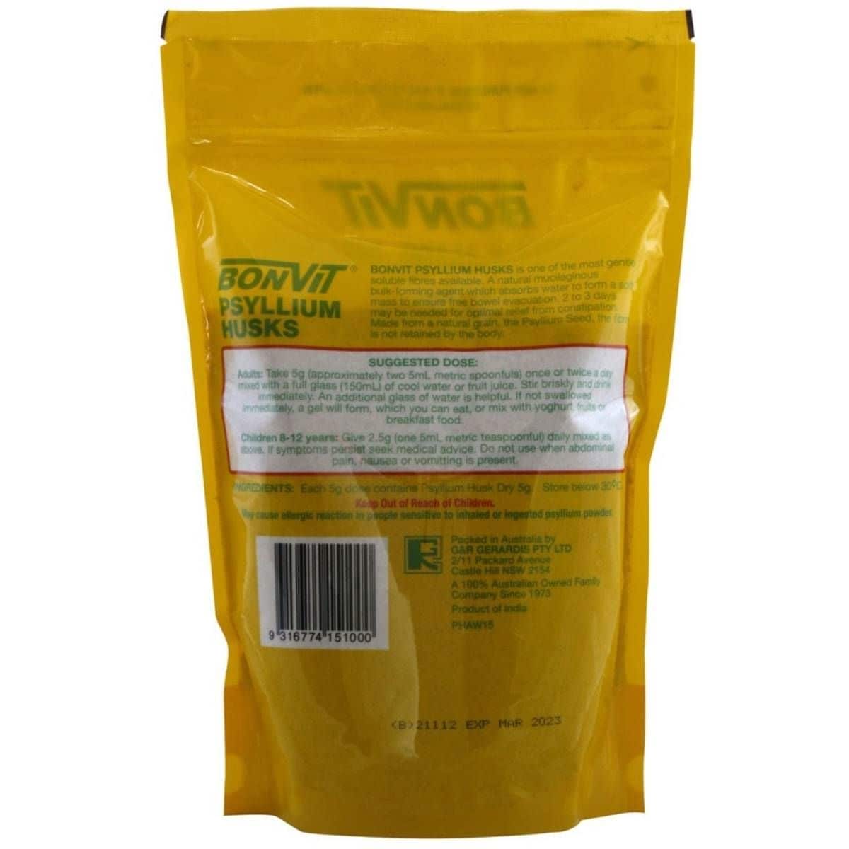 Thumbnail Bonvit Psyllium Husks 500g