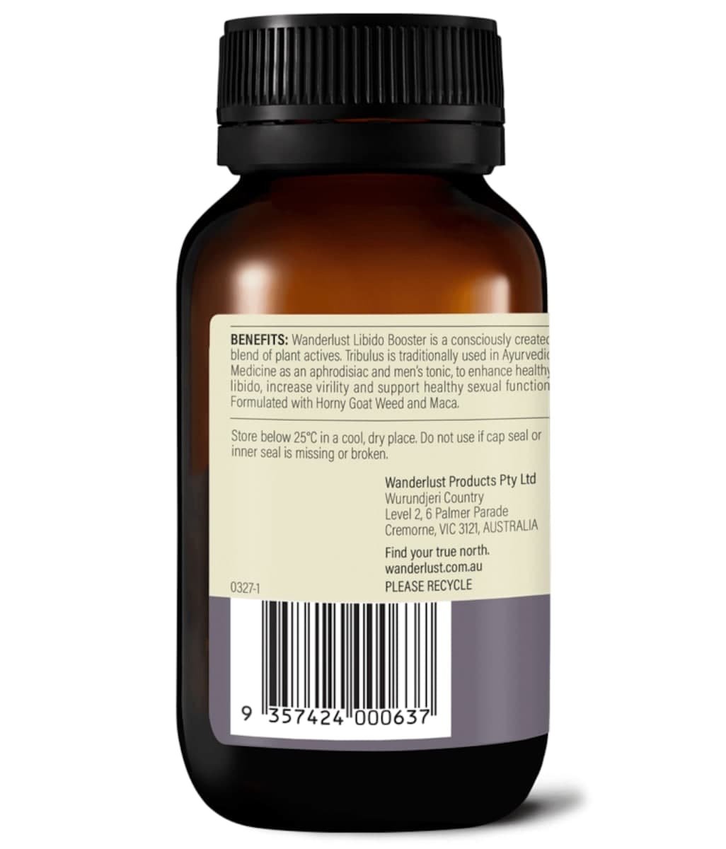 Thumbnail Wanderlust Libido Booster 30 Capsules